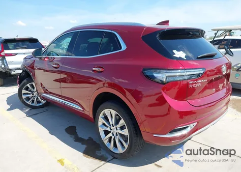 2023 Buick Envision Avenir Fwd z USA, uszkodzony, nr VIN LRBFZRR48PD047787